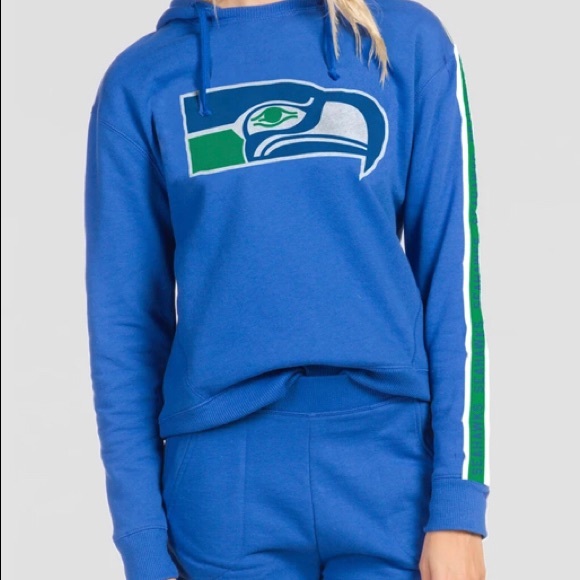 Junk Food Clothing Tops - NFL Seattle Seahawks Sunday Hoodie Junk food